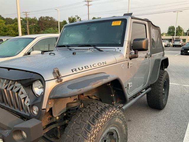 used 2014 Jeep Wrangler car, priced at $20,606