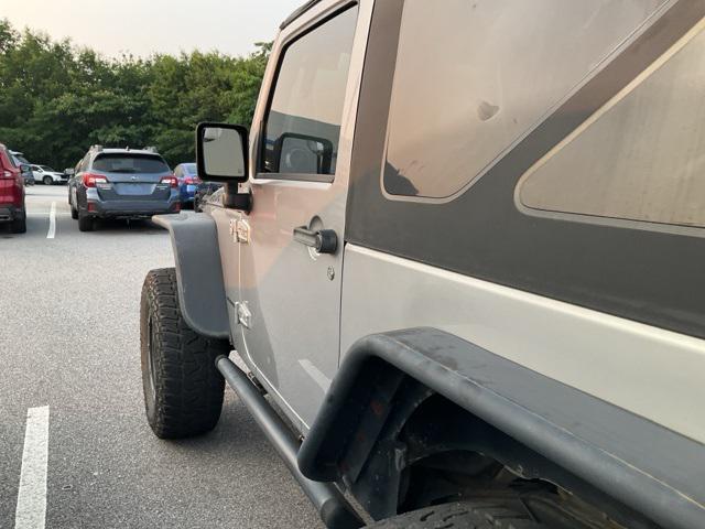 used 2014 Jeep Wrangler car, priced at $20,606