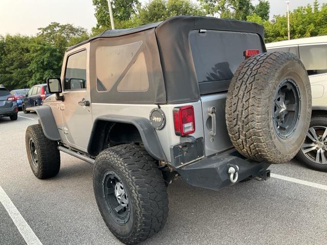 used 2014 Jeep Wrangler car, priced at $20,606