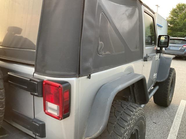 used 2014 Jeep Wrangler car, priced at $20,606