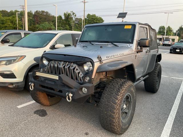 used 2014 Jeep Wrangler car, priced at $20,606