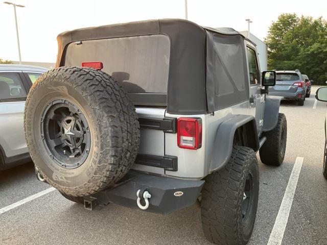 used 2014 Jeep Wrangler car, priced at $20,606