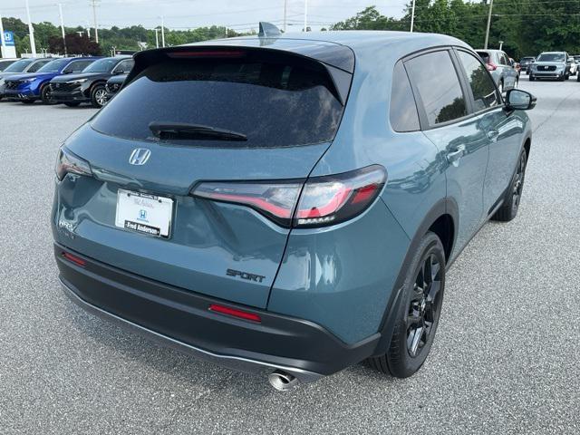 new 2025 Honda HR-V car, priced at $29,582