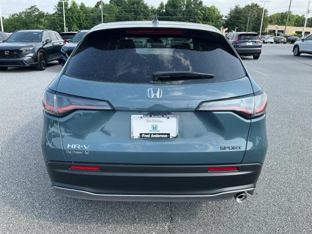 new 2025 Honda HR-V car, priced at $29,582
