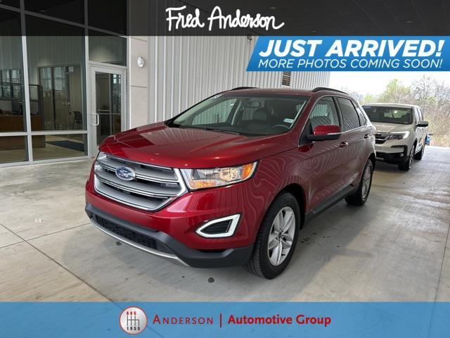 used 2018 Ford Edge car, priced at $17,680