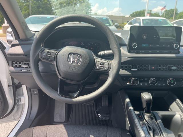 new 2024 Honda Accord car, priced at $30,146