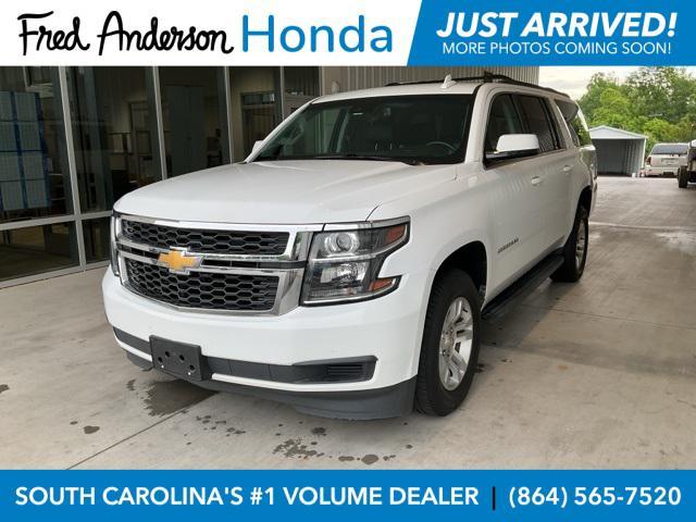 used 2019 Chevrolet Suburban car, priced at $25,976