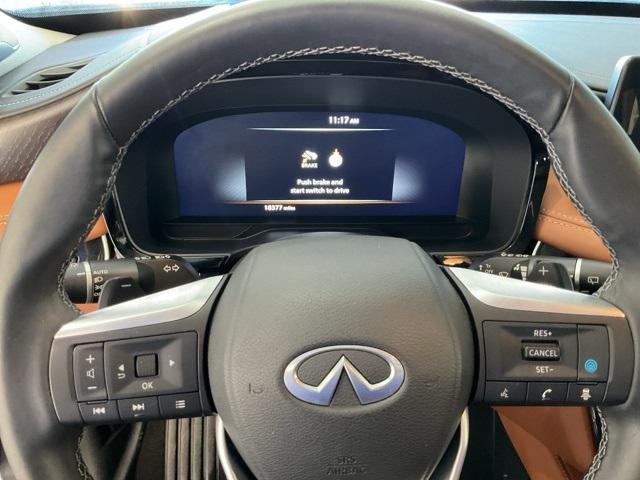 used 2024 INFINITI QX60 car, priced at $47,185