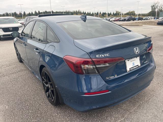 new 2025 Honda Civic car, priced at $29,942