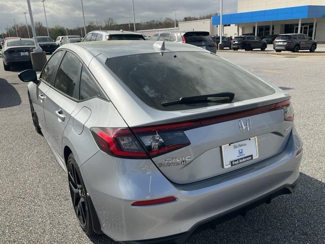 new 2025 Honda Civic car, priced at $27,426