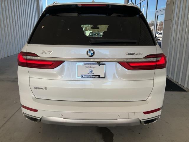 used 2020 BMW X7 car, priced at $42,464