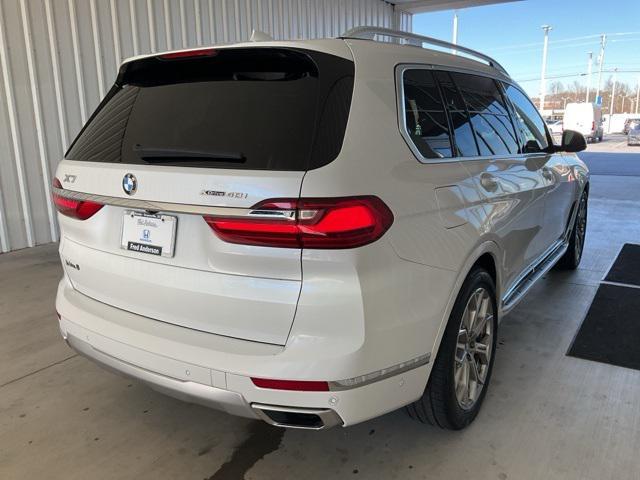 used 2020 BMW X7 car, priced at $42,464