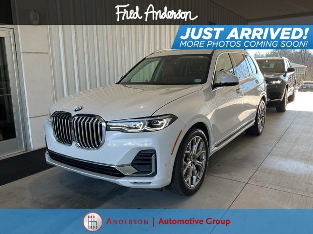 used 2020 BMW X7 car, priced at $42,464