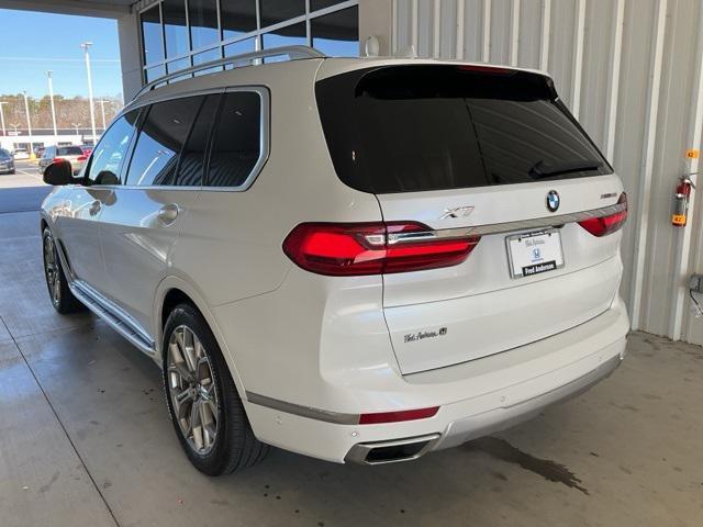 used 2020 BMW X7 car, priced at $42,464