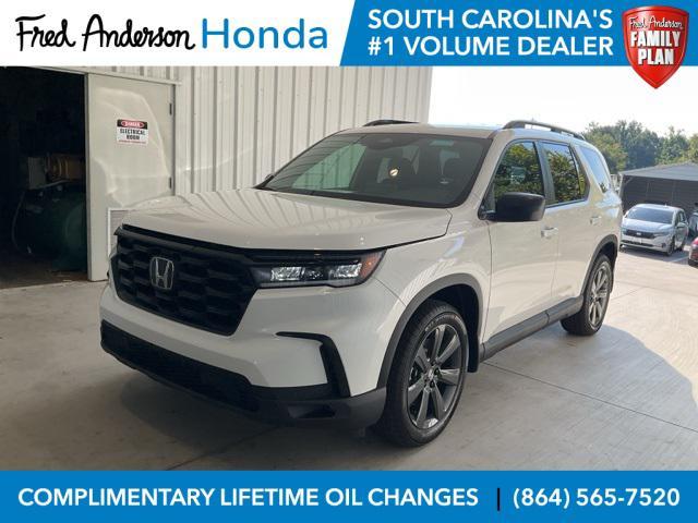 new 2025 Honda Pilot car, priced at $42,350