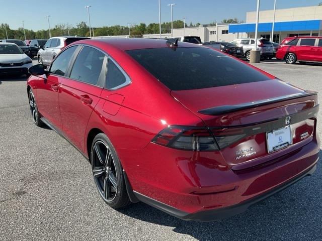 new 2025 Honda Accord Hybrid car, priced at $33,656