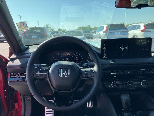 new 2025 Honda Accord Hybrid car, priced at $33,656