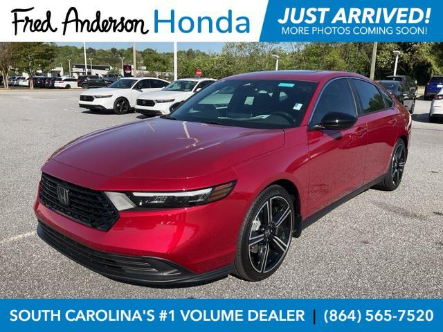 new 2025 Honda Accord Hybrid car, priced at $33,656
