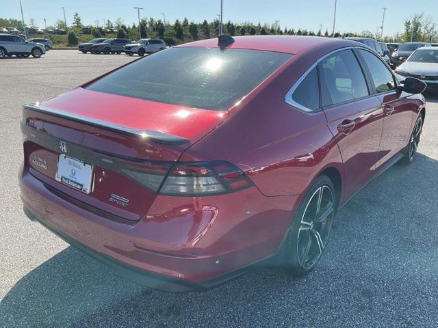 new 2025 Honda Accord Hybrid car, priced at $33,656
