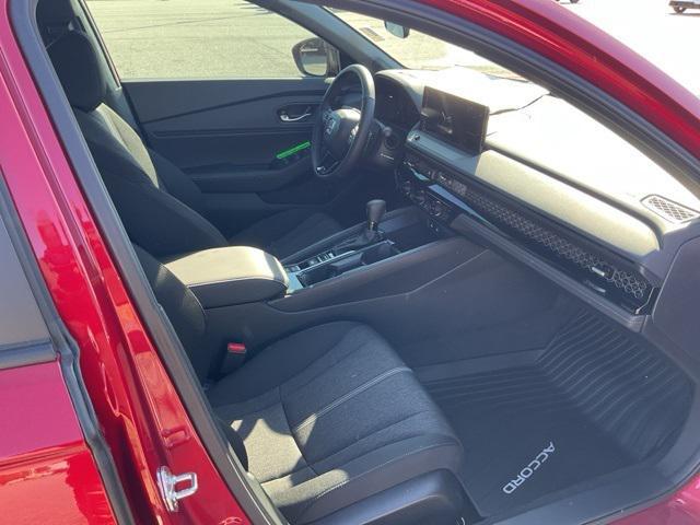 new 2025 Honda Accord Hybrid car, priced at $33,656