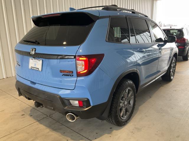 used 2025 Honda Passport car, priced at $43,823