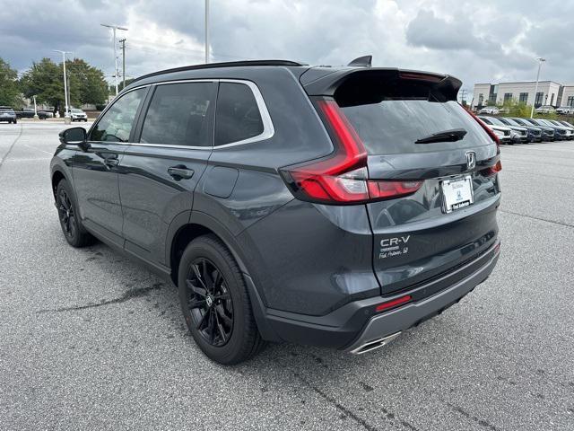 new 2025 Honda CR-V car, priced at $38,580