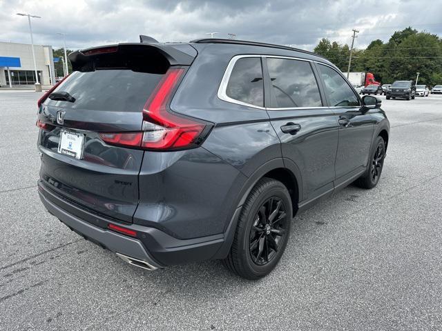 new 2025 Honda CR-V car, priced at $38,580