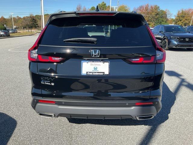 new 2025 Honda CR-V car, priced at $38,257