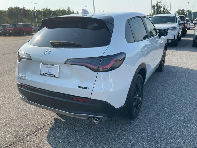 new 2025 Honda HR-V car, priced at $28,152