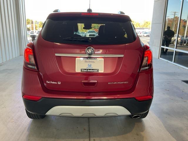 used 2019 Buick Encore car, priced at $15,449