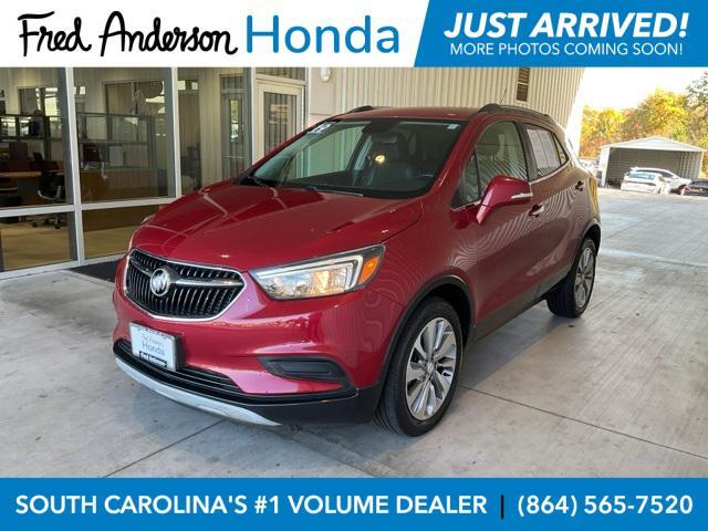 used 2019 Buick Encore car, priced at $15,449