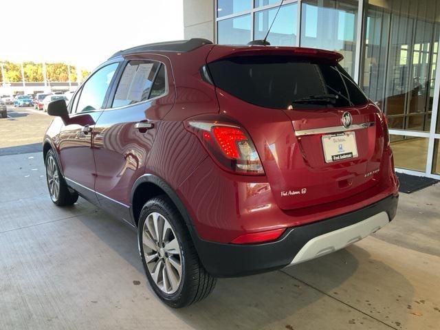used 2019 Buick Encore car, priced at $15,449