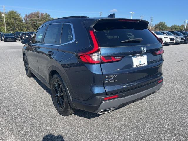 new 2025 Honda CR-V car, priced at $38,357