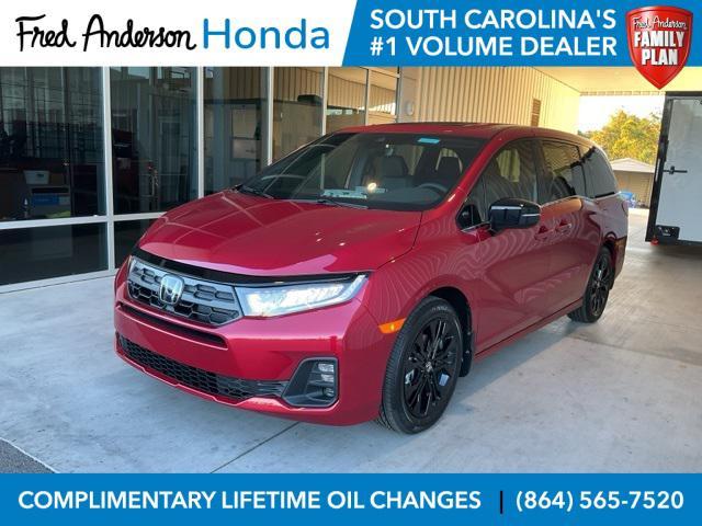 new 2026 Honda Odyssey car, priced at $43,211