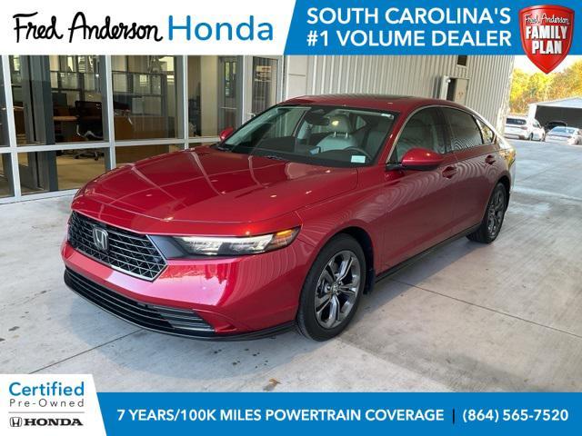 used 2023 Honda Accord car, priced at $24,873