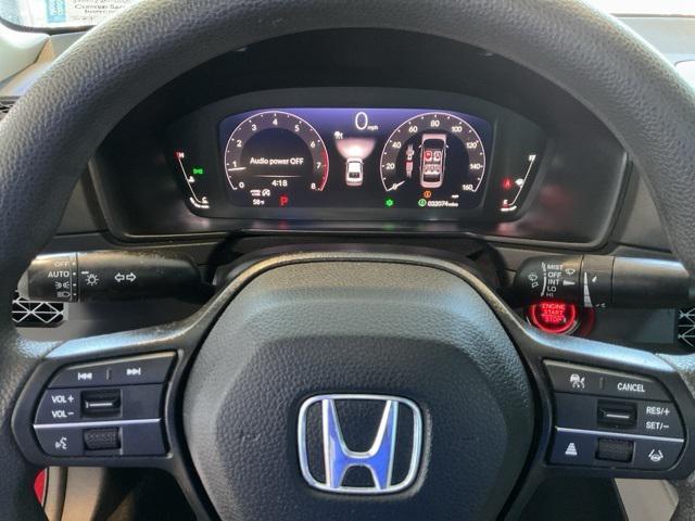 used 2023 Honda Accord car, priced at $24,873