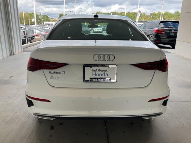 used 2024 Audi A3 car, priced at $22,158