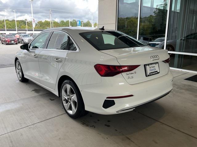 used 2024 Audi A3 car, priced at $22,158