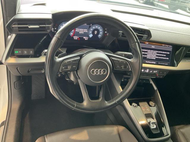 used 2024 Audi A3 car, priced at $22,158