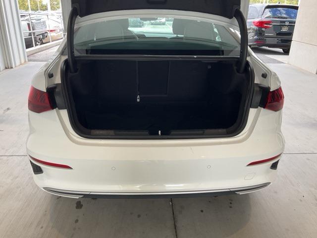 used 2024 Audi A3 car, priced at $22,158