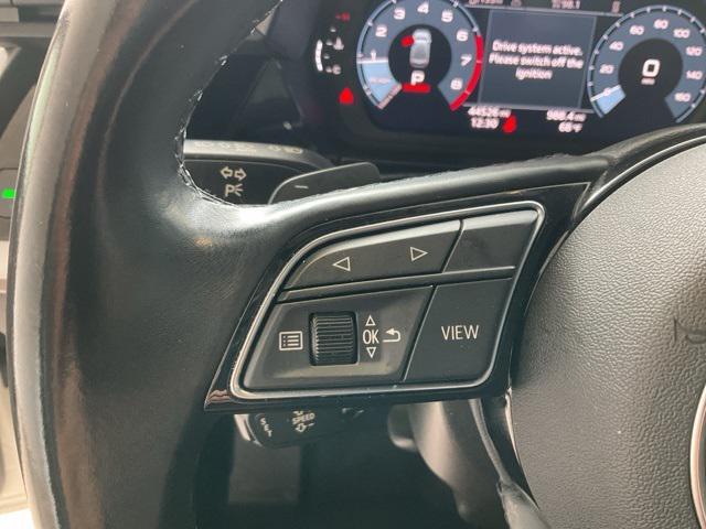 used 2024 Audi A3 car, priced at $22,158