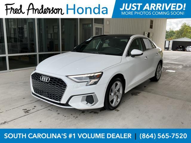 used 2024 Audi A3 car, priced at $22,158