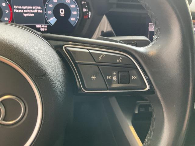 used 2024 Audi A3 car, priced at $22,158