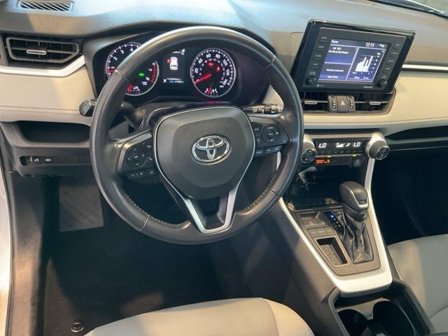 used 2020 Toyota RAV4 car, priced at $25,669
