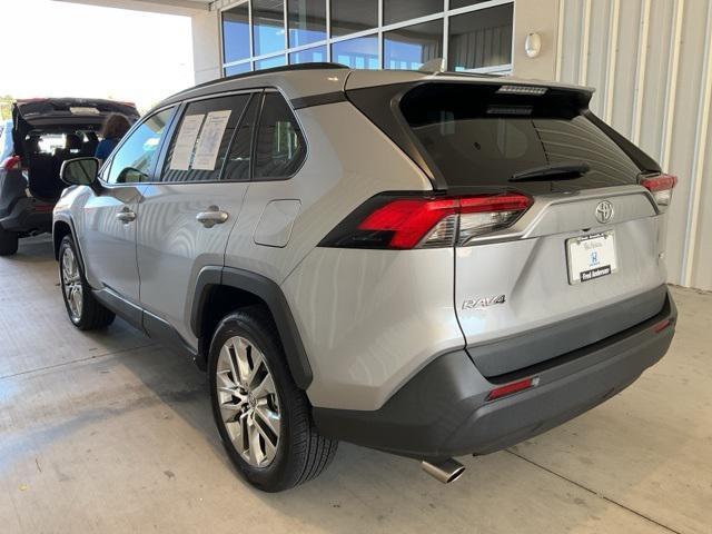 used 2020 Toyota RAV4 car, priced at $25,669