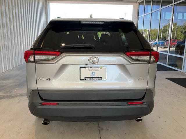 used 2020 Toyota RAV4 car, priced at $25,669