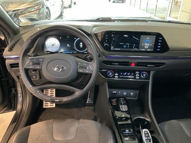 used 2022 Hyundai Sonata car, priced at $24,400