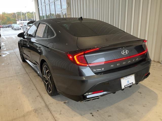 used 2022 Hyundai Sonata car, priced at $24,400