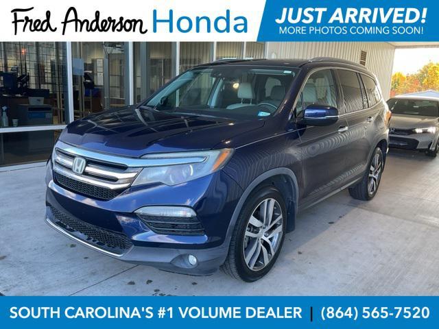 used 2016 Honda Pilot car, priced at $13,328