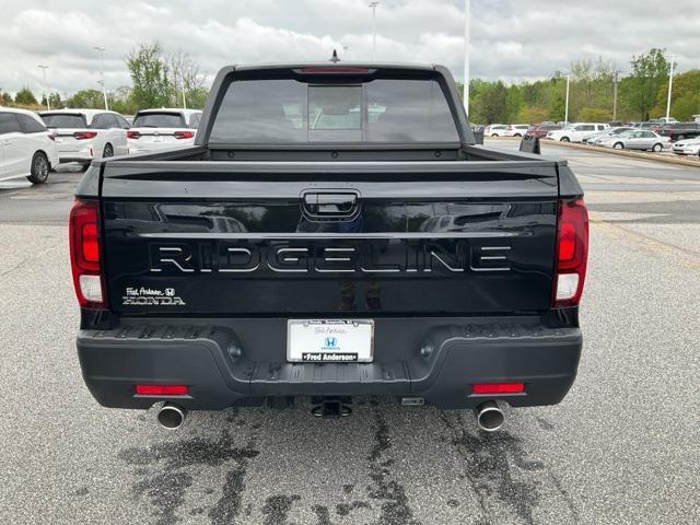 new 2025 Honda Ridgeline car, priced at $41,380